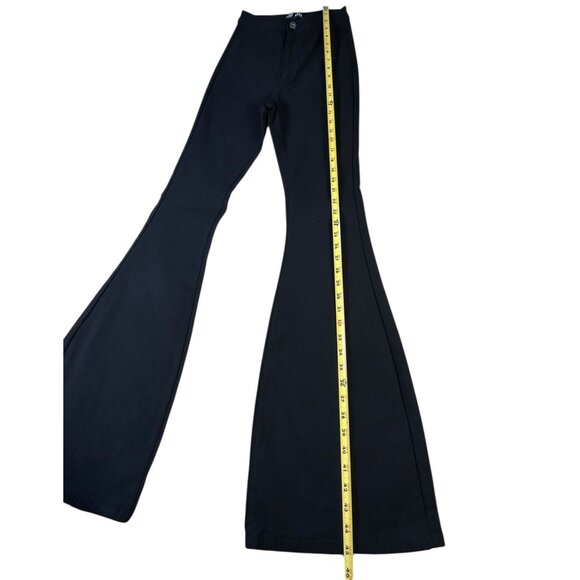 NEW JC & JQ Jeans Bell Bottom Ultra Flare Black Women's Sz Medium Stretch NWT - Picture 10 of 12